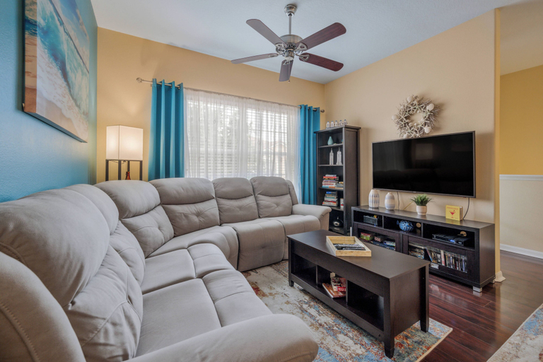 Living area 5, Ow2819 - 2BR Apartment With Balcony Near Disney, Osceola