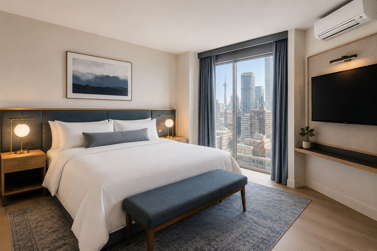 Room 3, Harbour Square House, Toronto