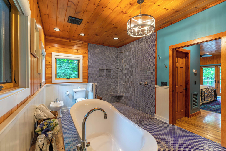 Bathroom 3, A River Mists Too, Watauga