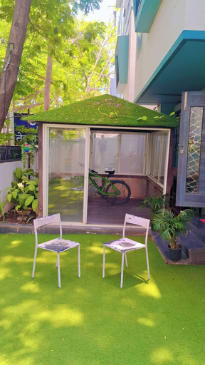 Terrace/patio 3, Tejas ewa villa, Pune