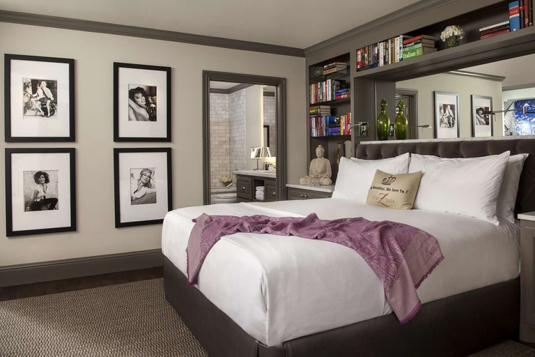 Bedroom 3, Hotel ZaZa Dallas, Dallas