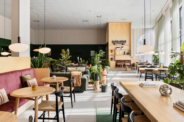 Food & Drinks 3, Cove - Centrum, Passage, The Hague