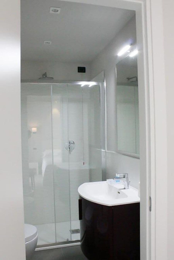 Bathroom 4, Hotel Villa Barsanti, Lucca