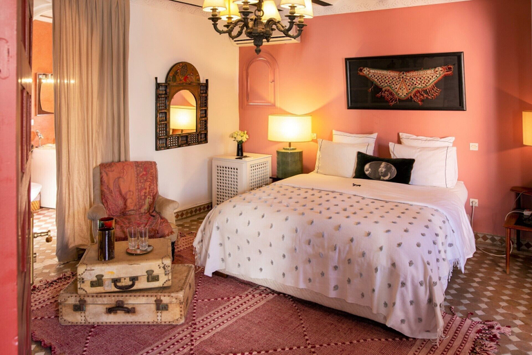 Bedroom 3, Indian Palace Marrakech, Marrakech