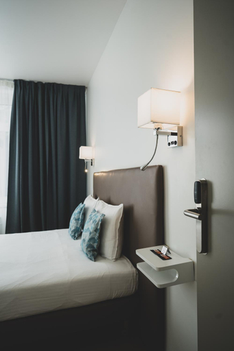 Bedroom 2, Shelter-rooms, Vlaams Brabant