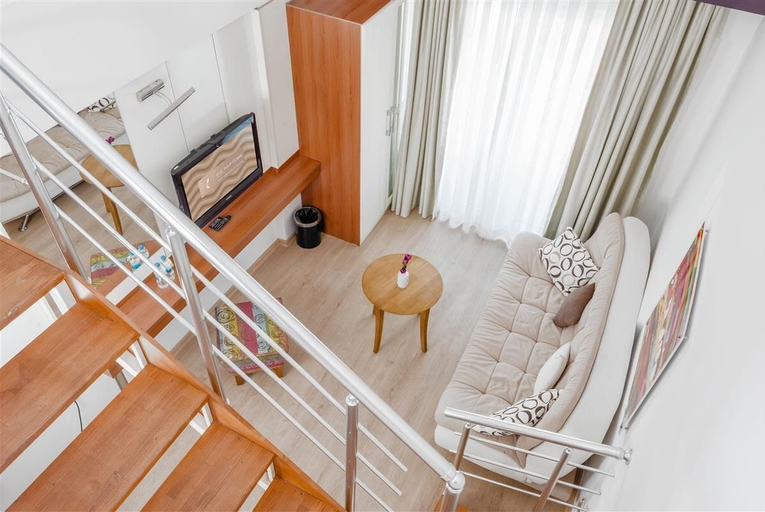Bedroom 4, Ege Tulip Çeşme Hotel, Çeşme
