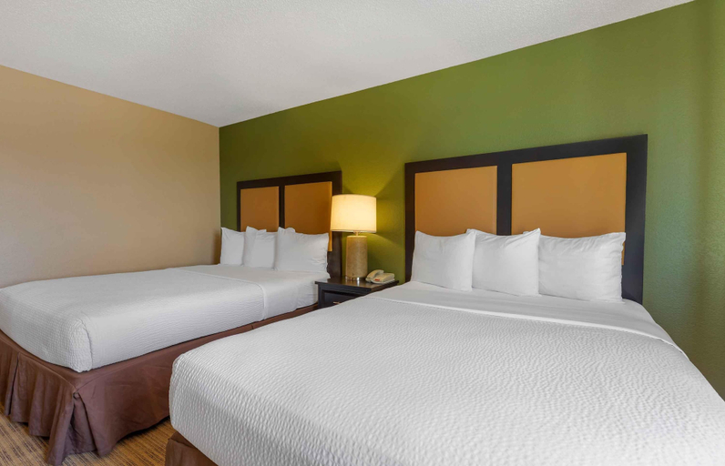 Bedroom 3, Extended Stay America Suites Cleveland Great Northern Mall, Cuyahoga