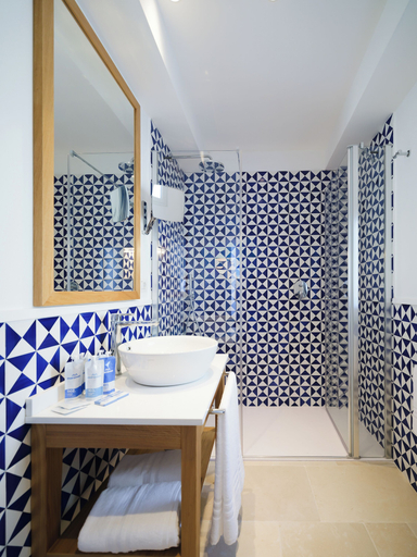 Bathroom 5, Marameo Rooms, Napoli