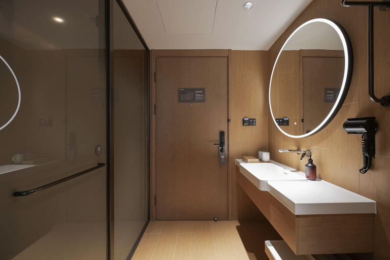 Bathroom, Ji Hotel Jinan Hero Mountain Road Hotel, Jinan