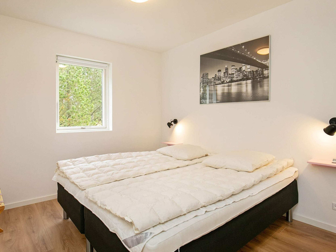 Bedroom 2, 5 Star Holiday Home in Jerup, Frederikshavn