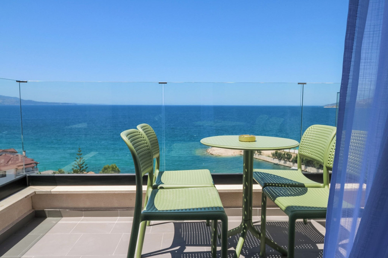 Balcony view 2, Tilosofi Luxury Apartments, Sarandës