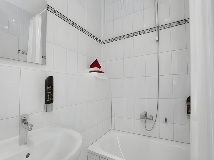 Bathroom 3, Centro Hotel Braunschweig, Trademark Collection by Wyndham, Braunschweig