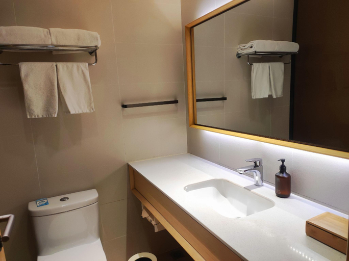 Bathroom 4, Ji Hotel Xuzhou Tongshan Wanda Plaza, Xuzhou