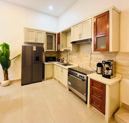 Private kitchen 4, staycation villas nungwi, Kaskazini 'A'