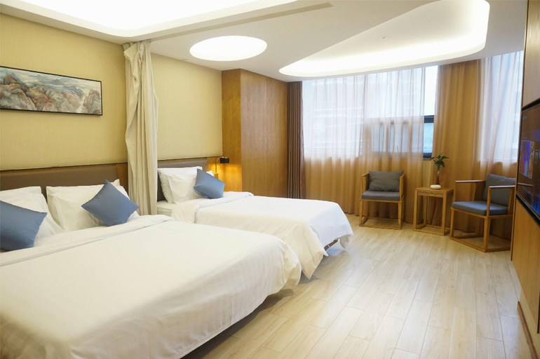 Bedroom 2, Home Inn Guiyang Railway Station, Guiyang