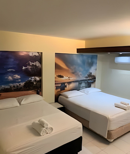 Bedroom 2, Royal Flat Service Tambaú-João Pessoa, João Pessoa