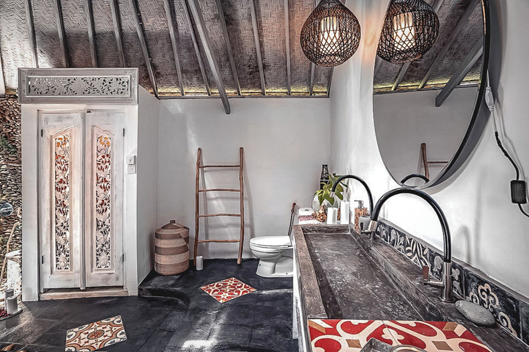 Bathroom 3, GANESH Ubud Entire Villa - Private Pool, Gianyar