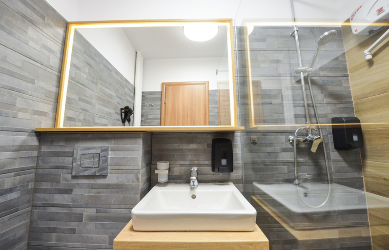 Bathroom 4, Eva Apartment - Romana Square, Municipiul Bucuresti