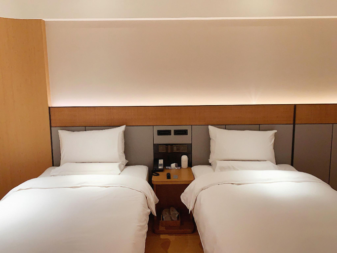 Bedroom 3, Ji Hotel Nanjing Shanxi Road, Nanjing