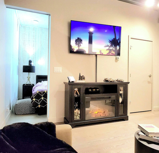 Living room 4, Spectacular Tower View Condo w Free Parking n, Division No. 6