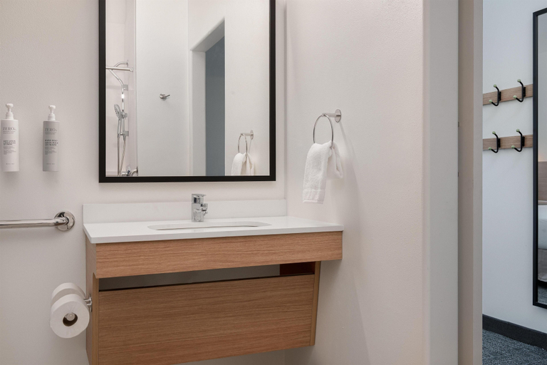 Bathroom 4, Spark by Hilton Douglasville Atlanta West, Douglas