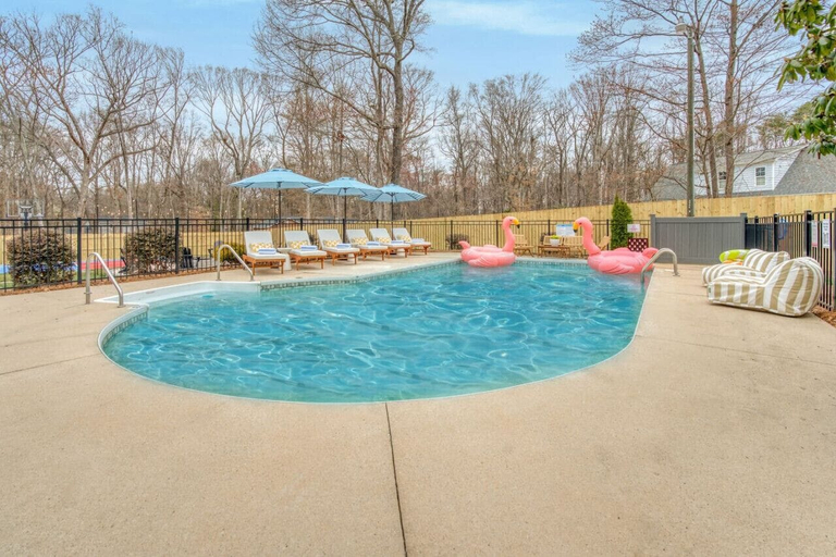 Interior 3, Greensboro Getaway Villa, Guilford