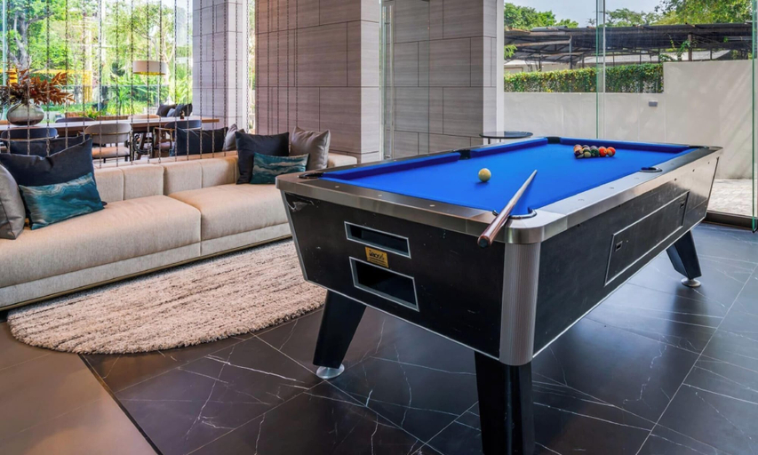 Game room, Sea View Large Luxury Space Beach Front, Pattaya