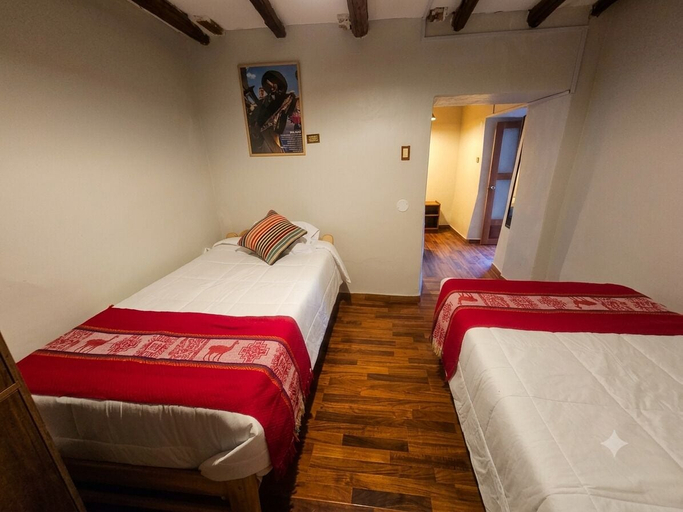 Room 4, MUD HOUSE HOSTEL, Cusco