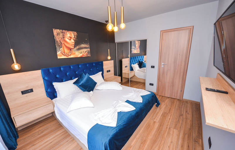 Bedroom 3, Eva Apartment - Romana Square, Municipiul Bucuresti