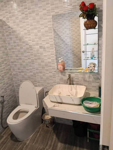Bathroom 5, Mae Klong Garden House, Muang Samut Songkhram