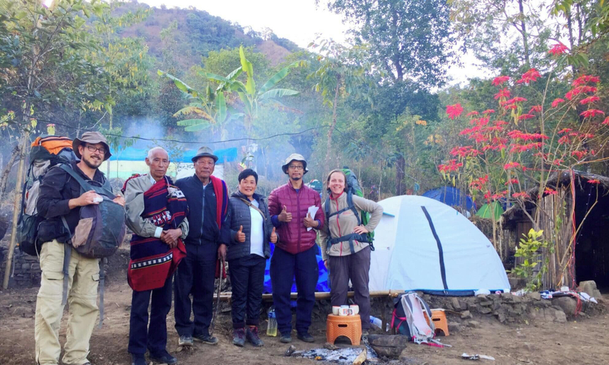 Front of property 3, JustGoCamping, Kohima