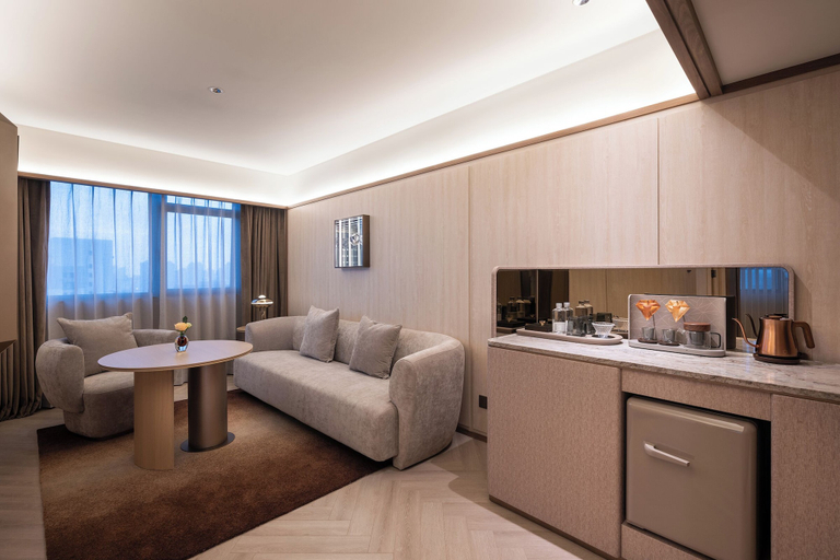 Room 3, Crystal Orange Shanghai Zhongshan Park, Shanghai