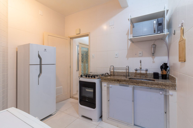 Room 5, 5 min From Copacabana Beach Sf404, Rio de Janeiro