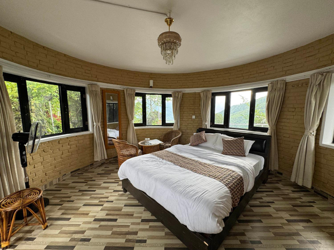 Bedroom 2, Rock Garden Resort, Gandaki
