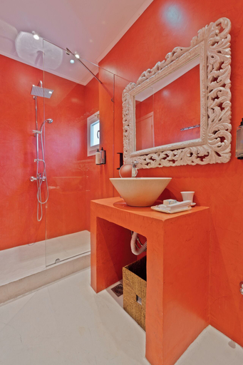 Bathroom 5, Kelyfos Hotel Bungalows and Suites, Central Macedonia