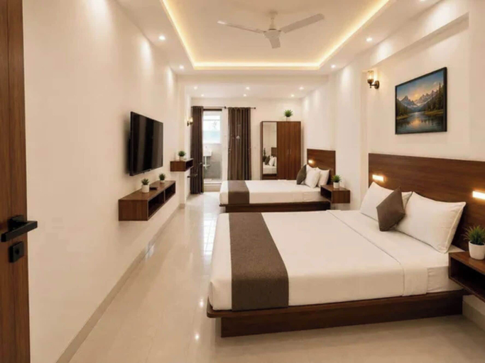 Room 4, Fabhotel Shivalik Prime Stay, Nashik