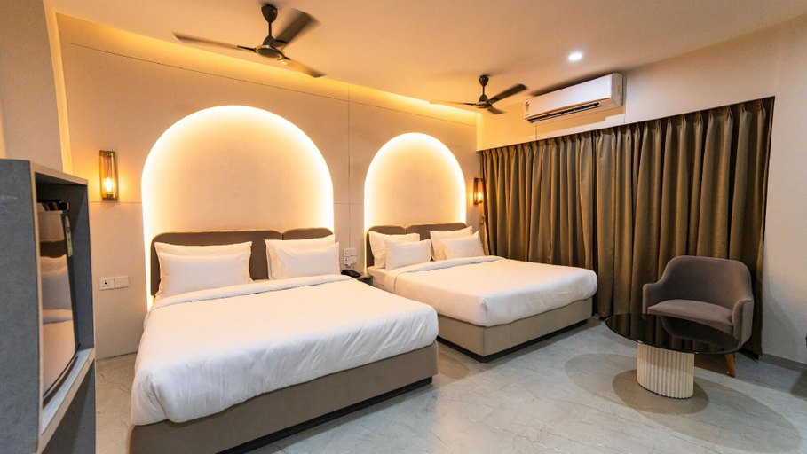 Room 4, Hotel Pinaki Inn, Ujjain