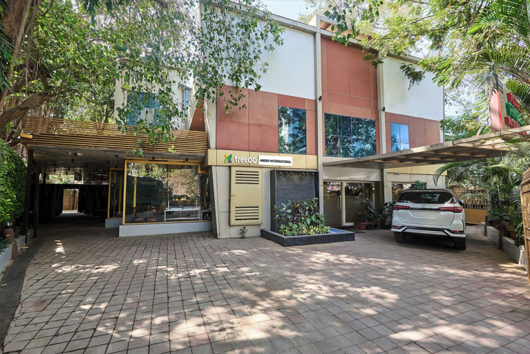 Exterior & Views 2, Treebo Amber International Mumbai Airport T2, Mumbai Suburban