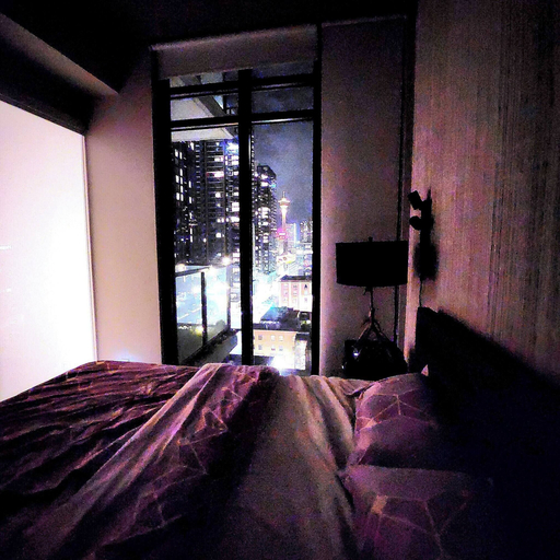 Room 3, Spectacular Tower View Condo w Free Parking n, Division No. 6