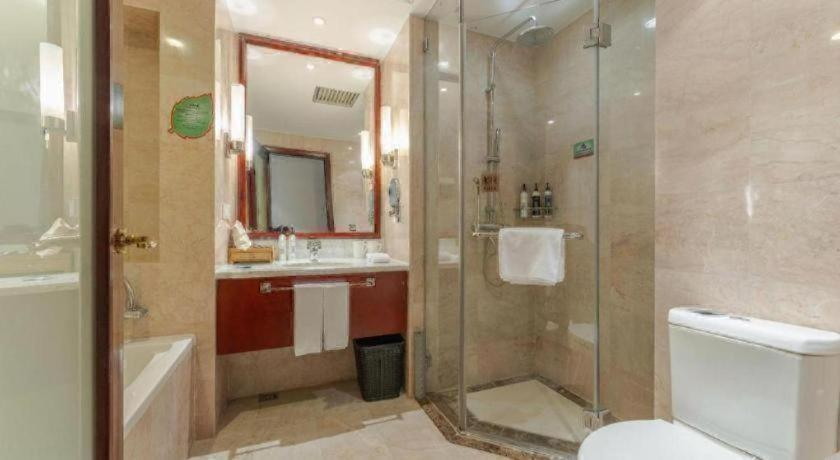 Bathroom, Wudangshan Jianguo Hotel, Shiyan