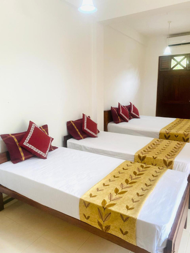Bedroom 2, Jayalath Homestay and Apartments, Galle Four Gravets