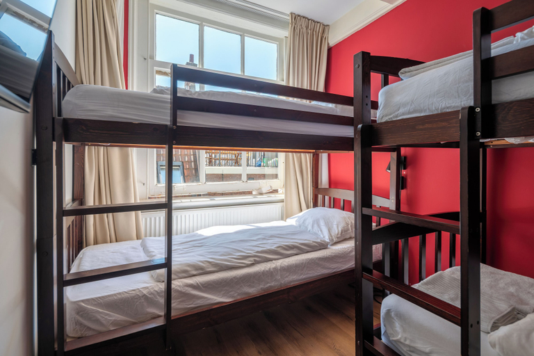 Bedroom 4, Hotel Prinsenhof Amsterdam, Amsterdam