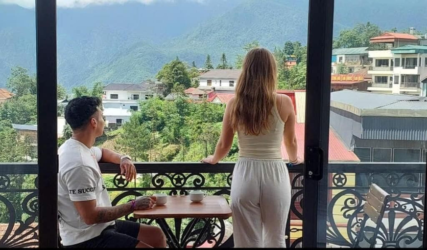 Property grounds, Sapa Warm Hotel, Sa Pa
