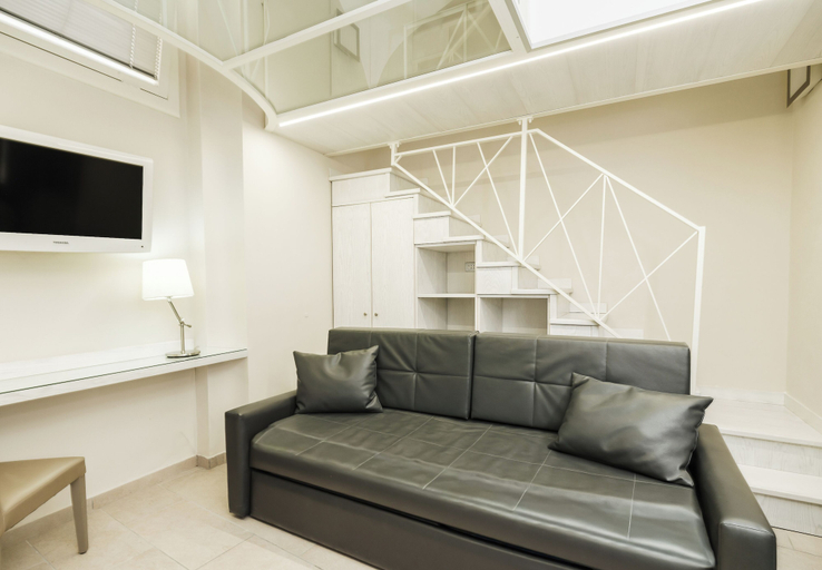 Living area, Marameo Rooms, Napoli
