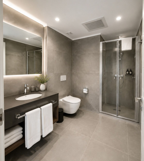 Bathroom, Grand Sapphire Resort