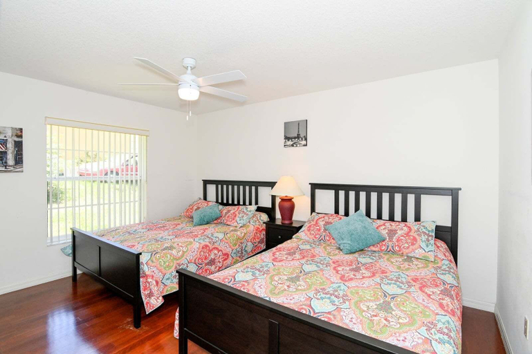 Bedroom 2, Bursting With Sunshine Pool S & G 5 Bedroom Home by RedAwning, Citrus