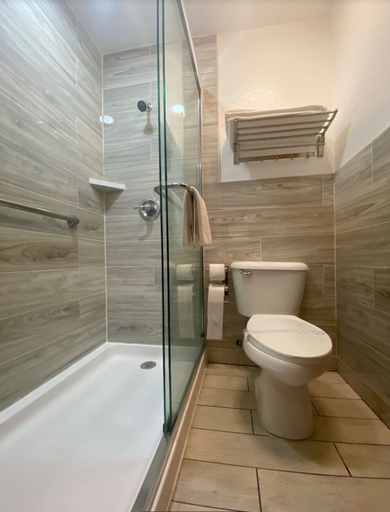 Bathroom 4, Econolodge inn and suites, Dougherty