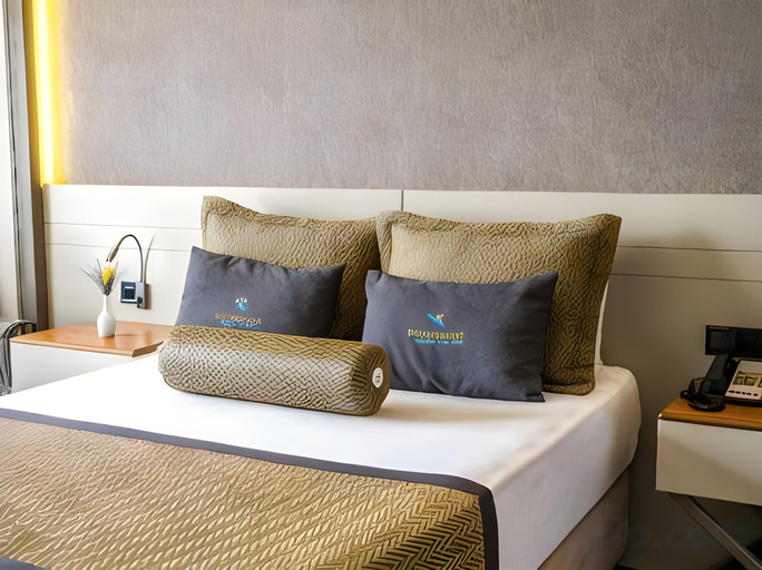 Bedroom 3, Hierapark Thermal & SPA Hotel, Akköy