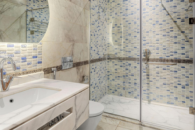 Bathroom 5, Gewan Palace Resort, El Alamein