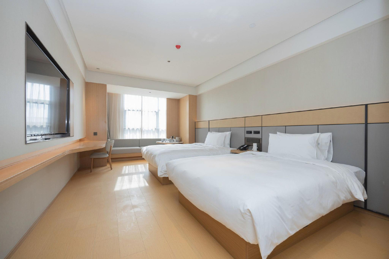 Bedroom 2, Ji Hotel Nantong Tongzhou Bus Terminal, Nantong